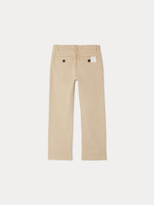 Boy | Timoté Beige Twill Pants | Beige