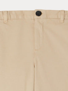 Boy | Timoté Beige Twill Pants | Beige
