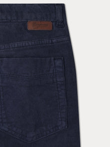 Boy | Dewey Dark Blue Corduroy Pants | Midnight Blue