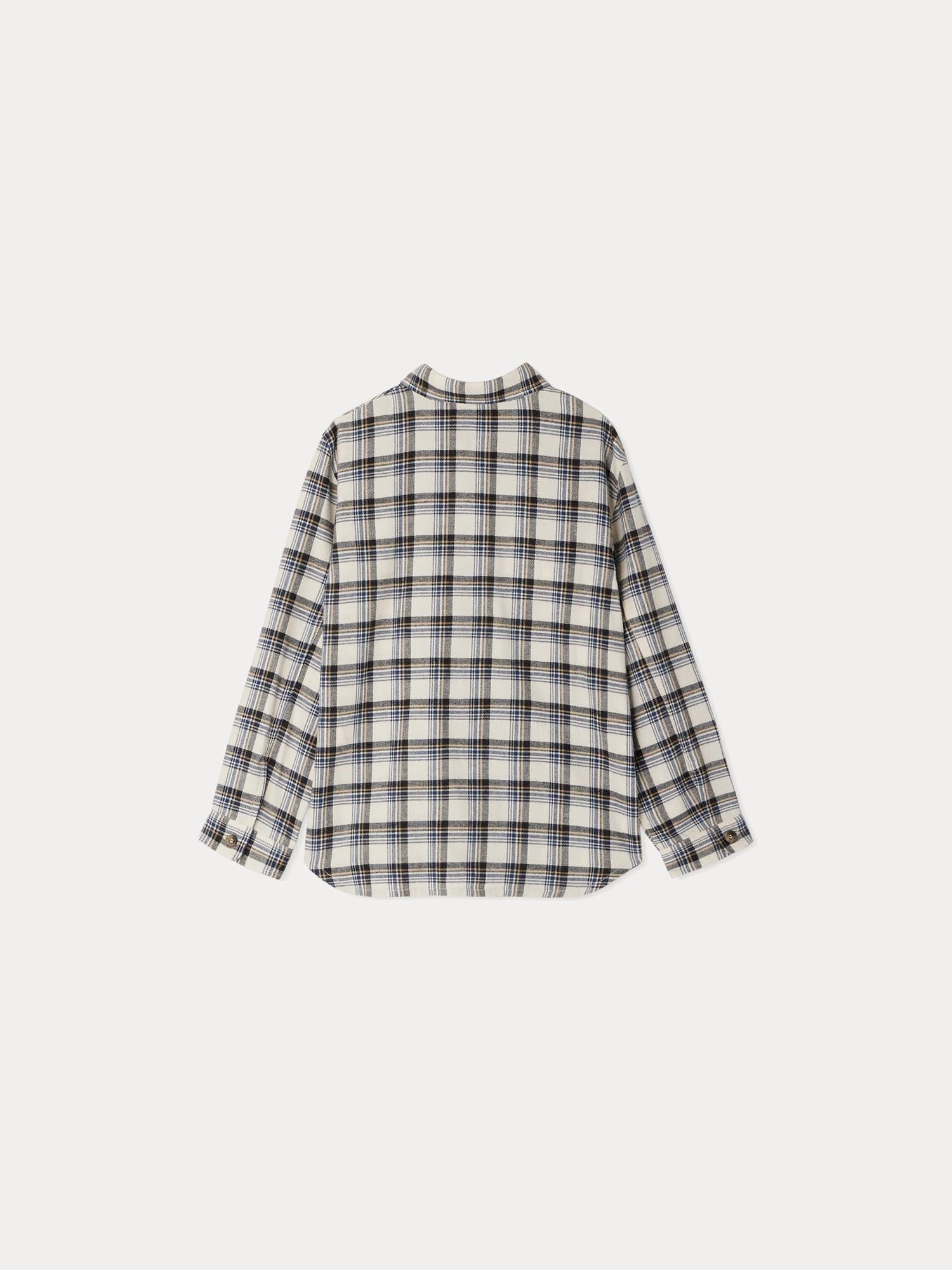 Boy | Altman Checkered Shirt | Blue