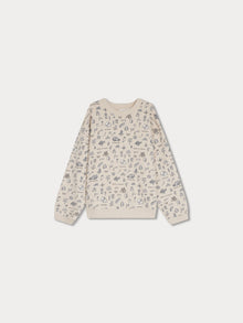 Boy | Tonino Printed Sweatshirt | Light Khaki