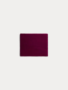Girl | Tatodine Burgundy Cashmere Snood | Burgundy