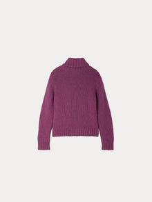 Girl | Gesperance Cashmere Sweater | Lilac