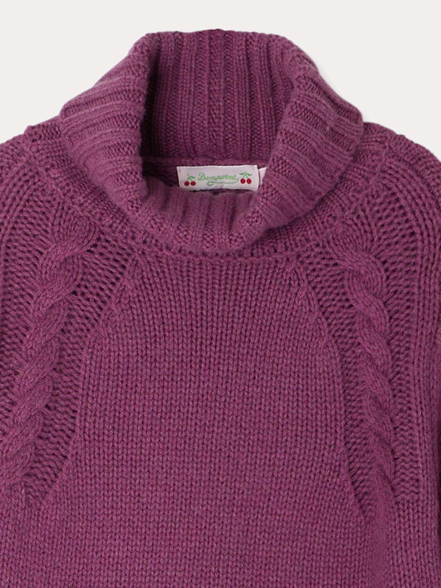 Girl | Gesperance Cashmere Sweater | Lilac