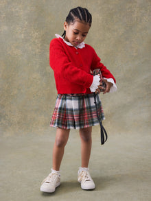 Girl | Talissa Wool Skirt | Poppy