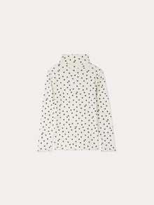 Girl | Beryl Patterned Blue T Shirt | Navy