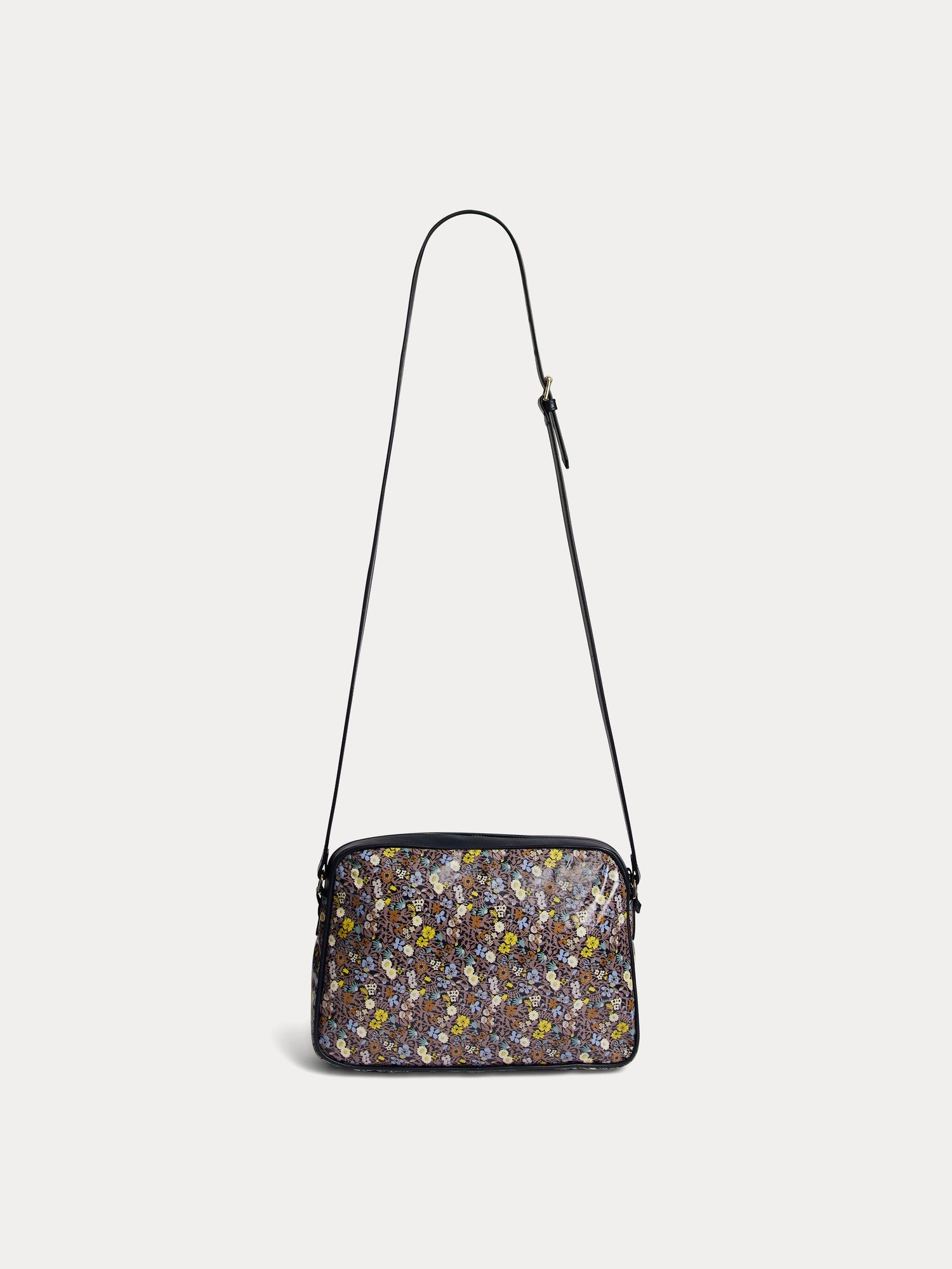Women | Bonpoint X Vanessa Seward Gelene Bag Made With Coated Liberty Fabric | Slate Gray