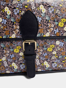 Women | Bonpoint X Vanessa Seward Gelene Bag Made With Coated Liberty Fabric | Slate Gray