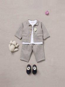 Boy | Doyle Flannel Jacket | Puce