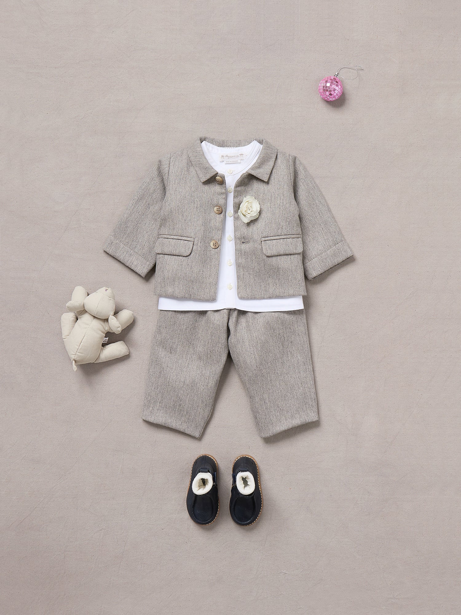 Boy | Doyle Flannel Jacket | Puce