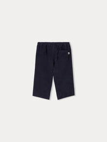 Unisex | Dandy Midnight Blue Velvet Pants | Midnight Blue
