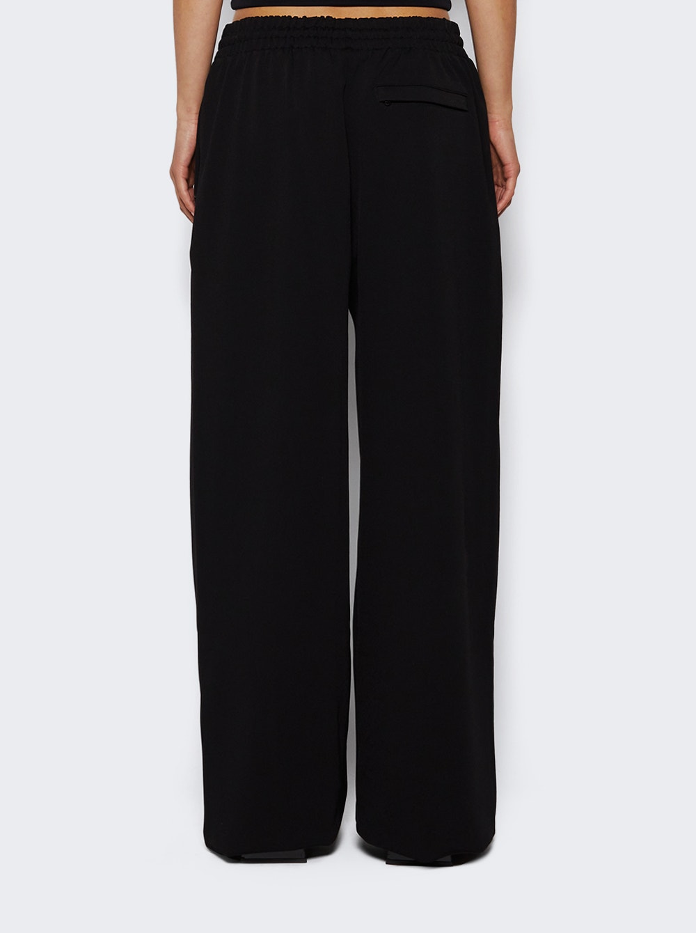 Women | WARDROBE.NYC | Straight Leg Pants | Black