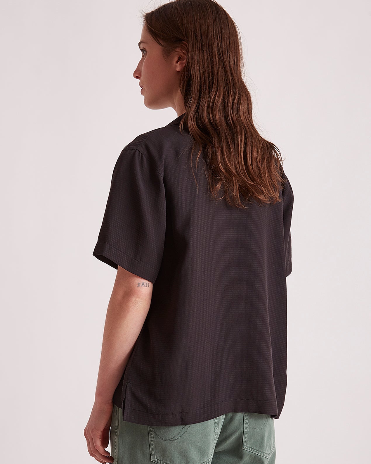 Black | Dani Ripstop SS Shirt