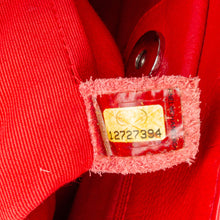 Chanel | Pre-Owned Caviar Petite Shopping Tote | Red