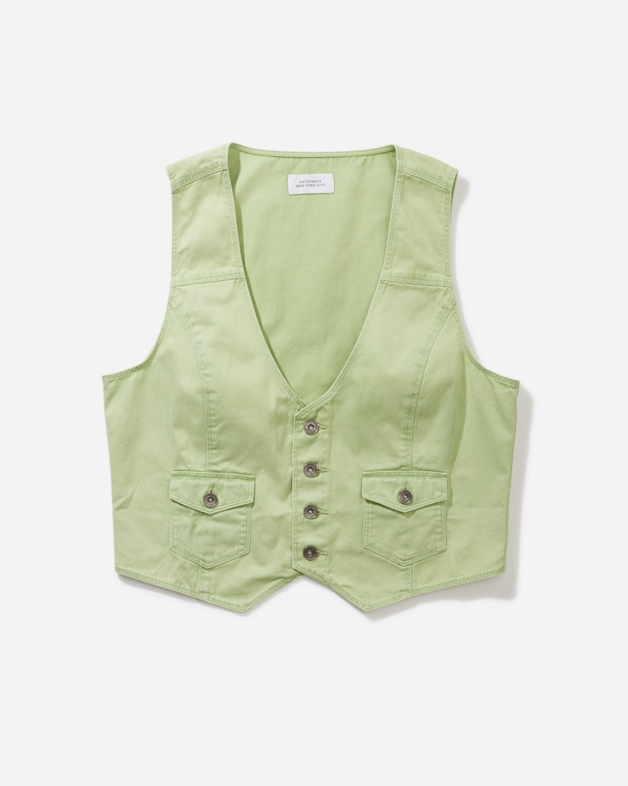 Forest Shade | Montrose Sunbaked Cotton Vest