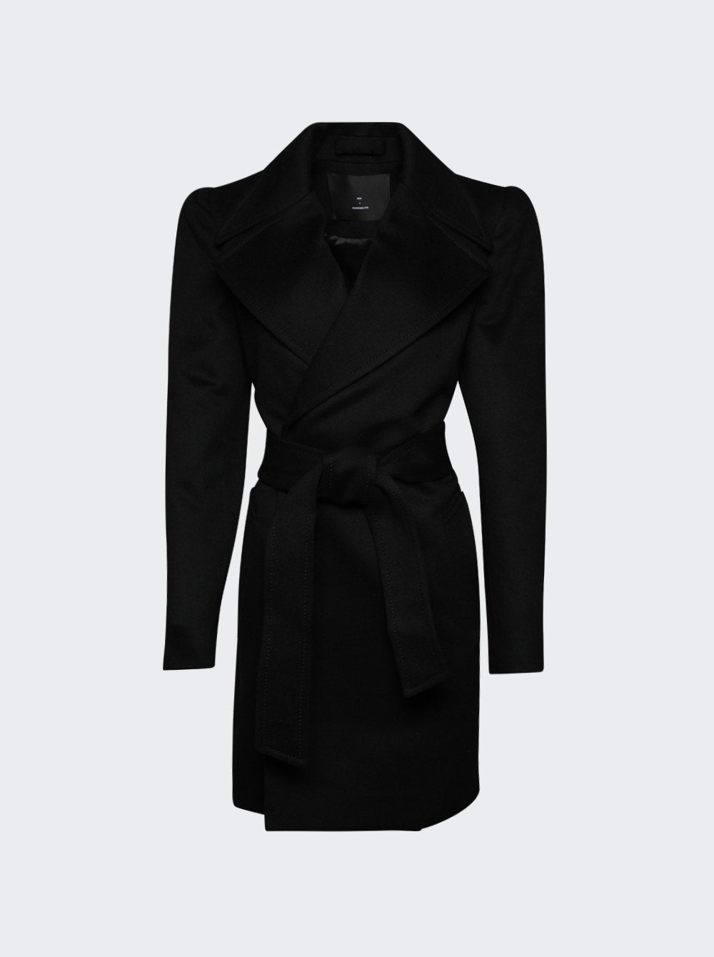 Women | WARDROBE.NYC X Rhw | Midi Coat | Black