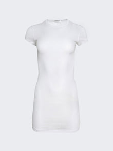 Women | WARDROBE.NYC | Cap Sleeve Mini Dress | White
