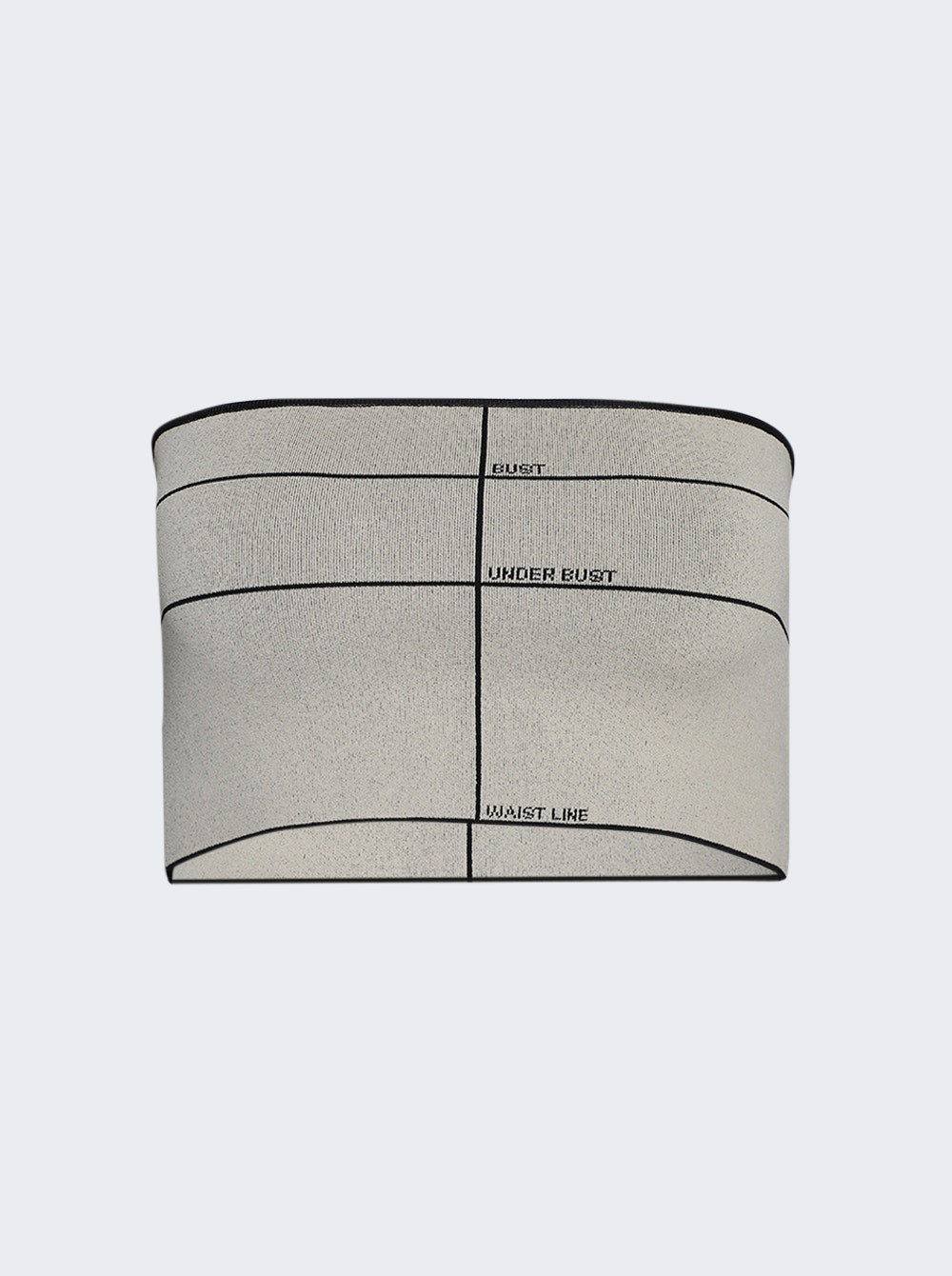 Women | VETEMENTS | Mannequin Knitted Top Beige