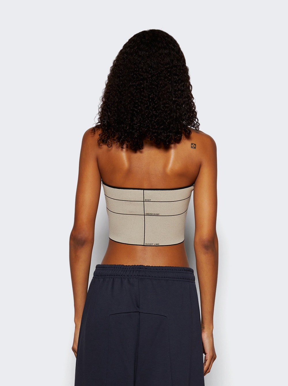 Women | VETEMENTS | Mannequin Knitted Top Beige