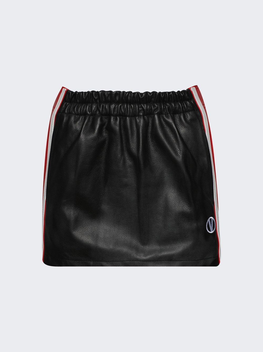 Women | VETEMENTS | Tracksuit Skirt Black And Red
