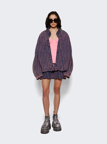 Women | VETEMENTS | Molleton Corset | Pink