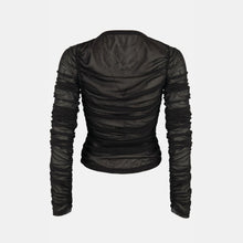 OW Collection WANTED Cardigan Cardigan 002 - Black Caviar