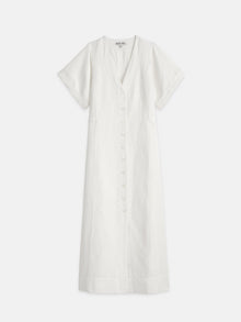 Women | Collette Dress | Twill Ecru
