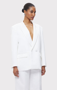 The Pim Blazer | Alabaster