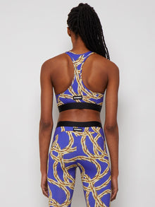 Women | VETEMENTS | Gold Chain Sports Bra