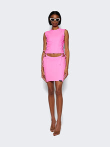 Women | VETEMENTS | Deconstructed Bikini Skirt | Hot Pink