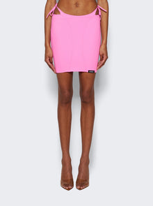 Women | VETEMENTS | Deconstructed Bikini Skirt | Hot Pink