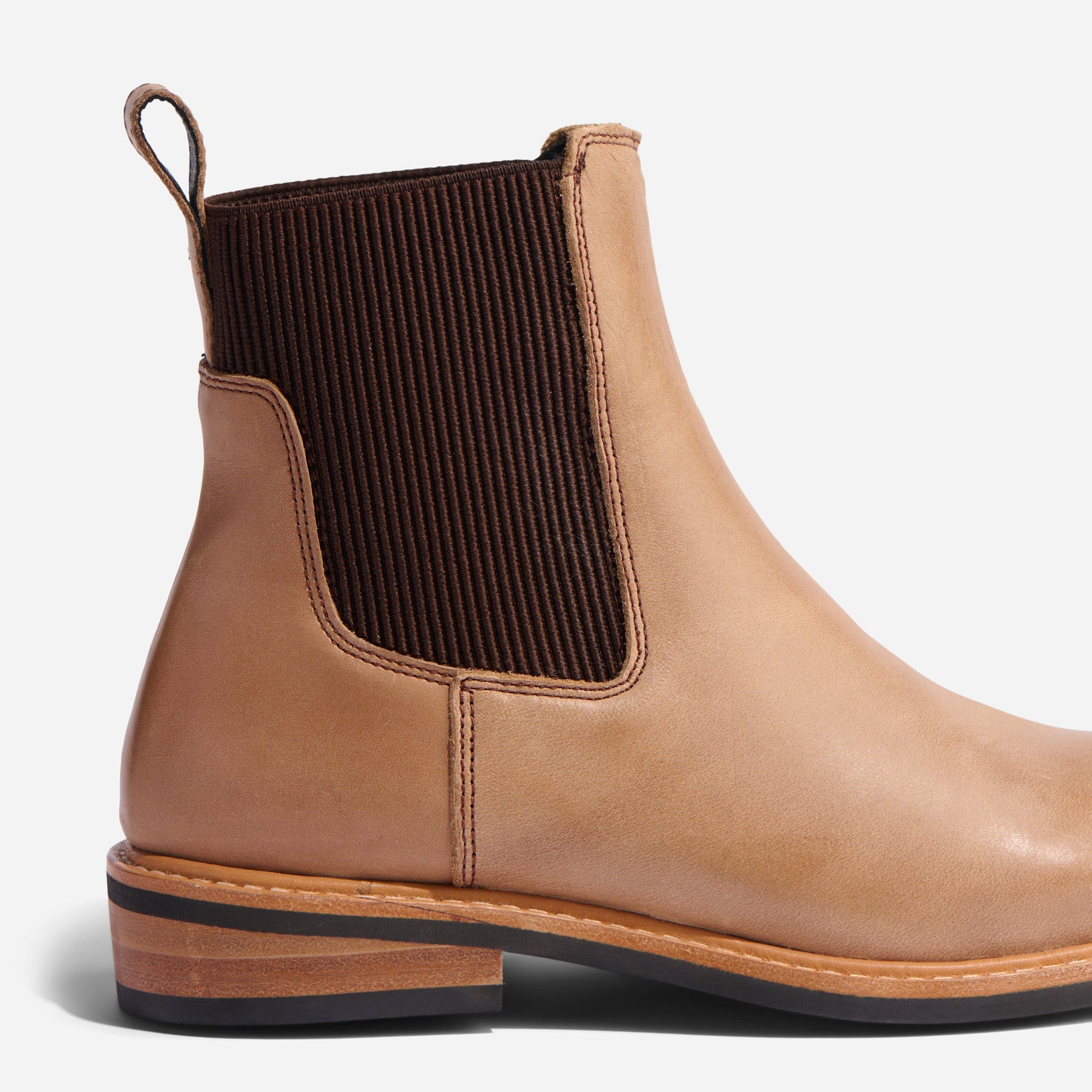 Womens | Carmen Chelsea Boot | Almond