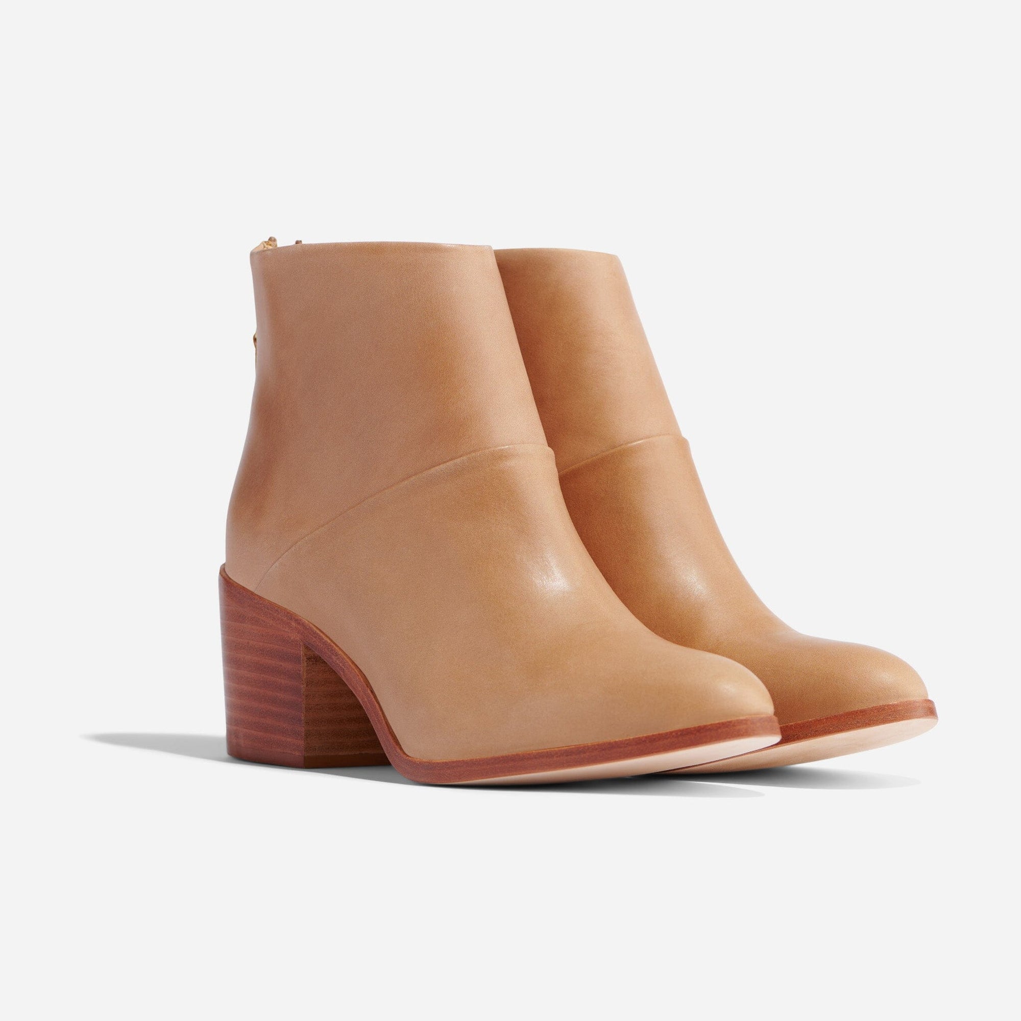 Dari Boot Almond Women's Leather Boot Nisolo