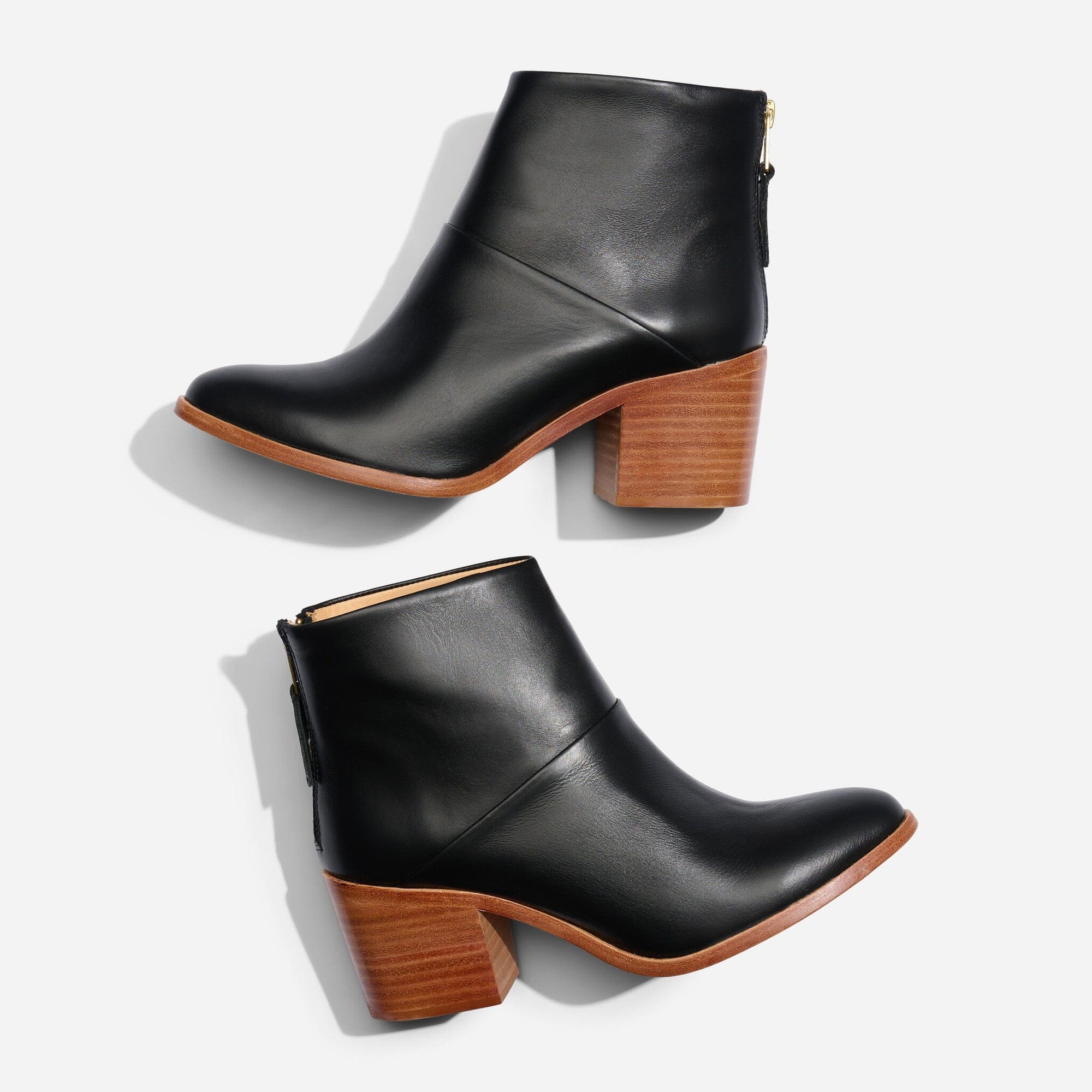 Dari Boot Black Women's Leather Boot Nisolo