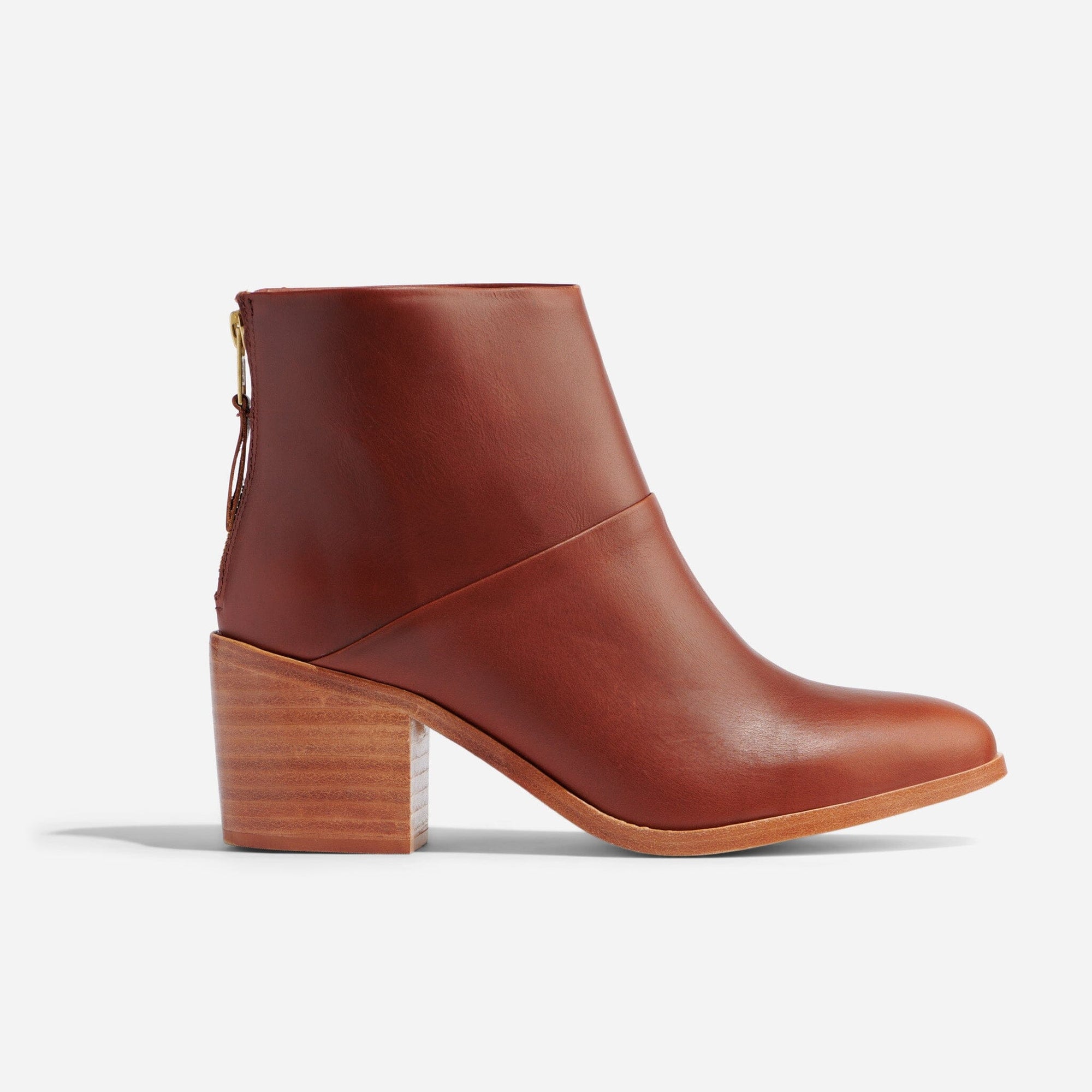 Dari Boot Brandy Women's Leather Boot Nisolo
