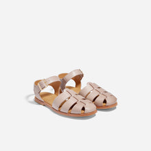 Womens | Mira Fisherman Sandal | Greige