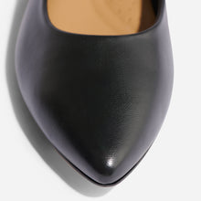 Womens | Fina Pointed Toe Flat | Black