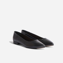 Womens | Fina Pointed Toe Flat | Black