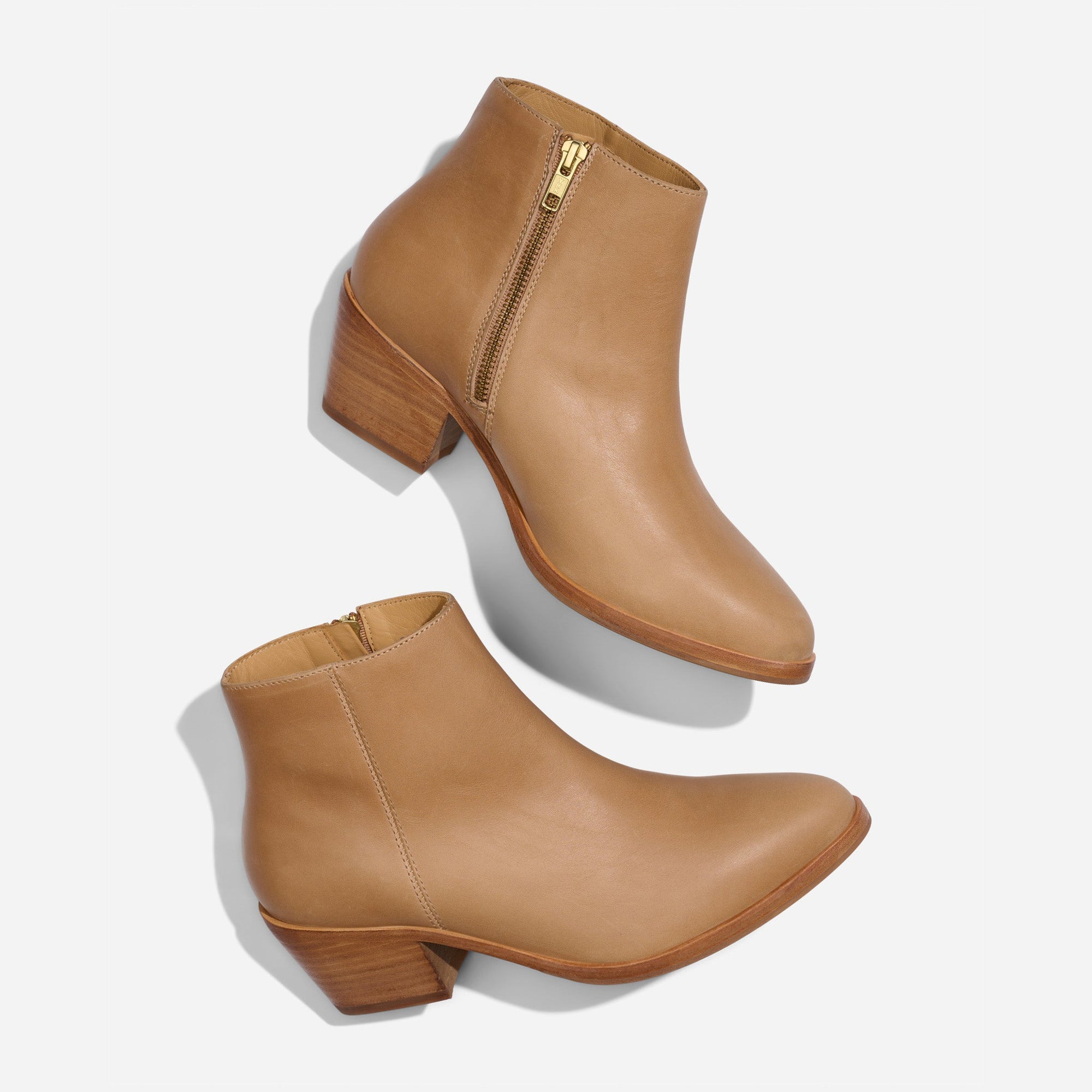 Womens | Marisa Inside Zip Boot | Almond