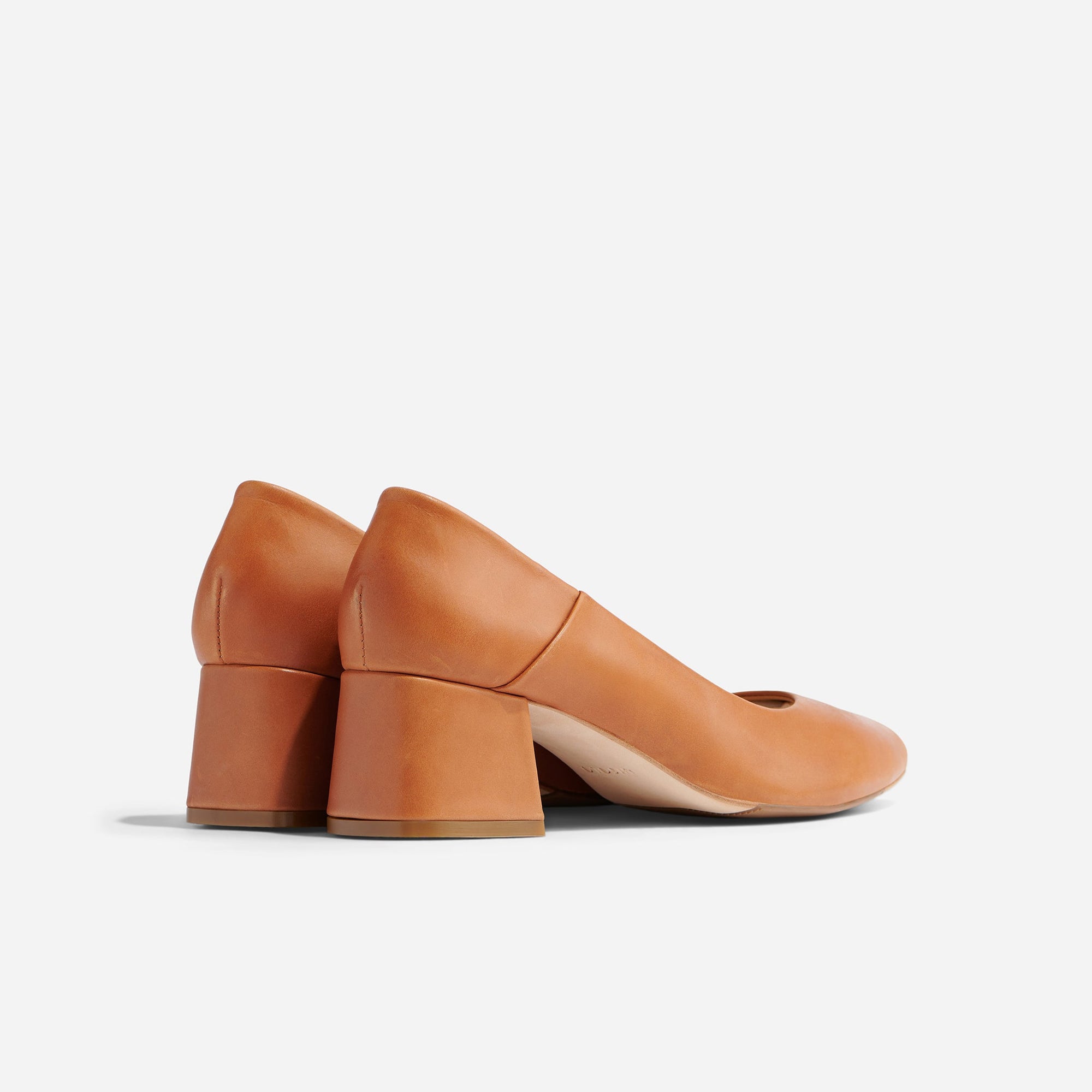 Womens | Fiorela Go-To Mid Heel | Caramel