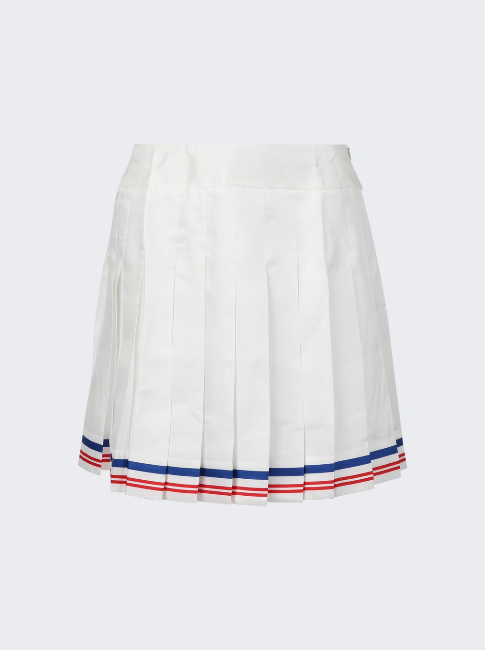 Women | CASABLANCA | Par Avion Printed Tennis Skirt | White
