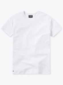 Rival Tee Classic-fit | White Cotton PYCA