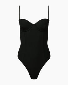 Womens | Belle One Piece | Black