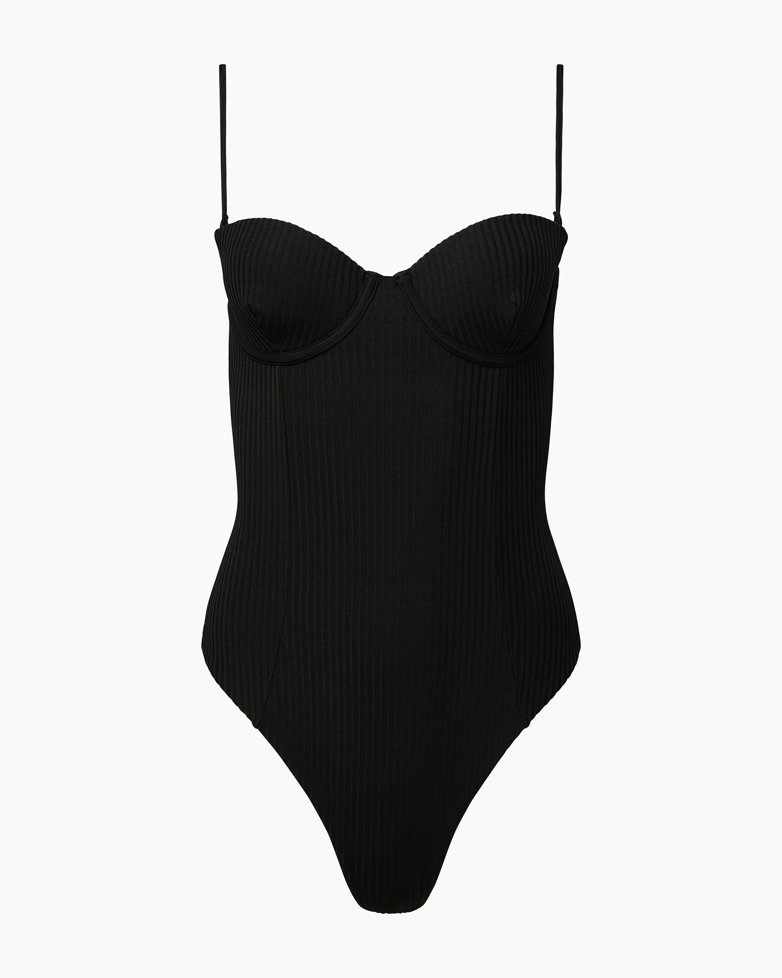 Womens | Belle One Piece | Black