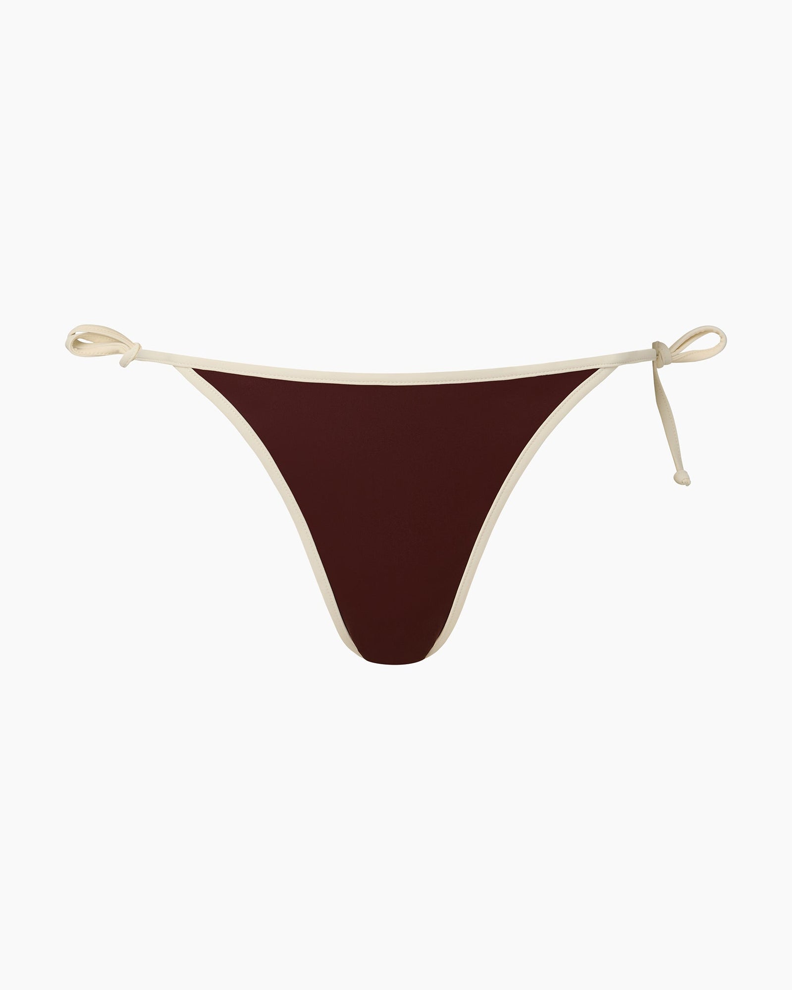 Womens | Cleo Bikini Bottom | Rum/Egret