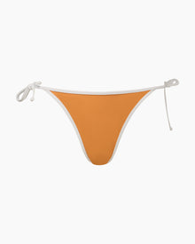 Womens | Cleo Bikini Bottom | Sunset/White