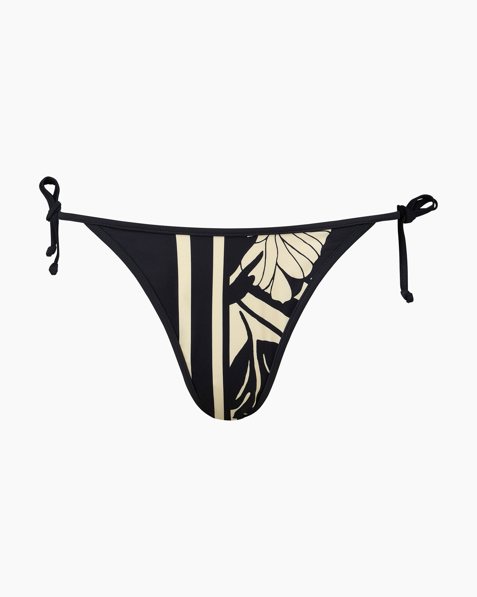 Womens | Cleo Bikini Bottom | Deep Navy/Egret