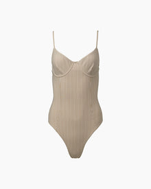 Womens | Chelsea One Piece | Tan/White