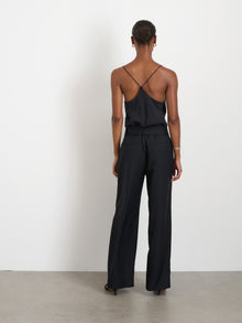 Women | Sammy Trouser | Wool Blend Black