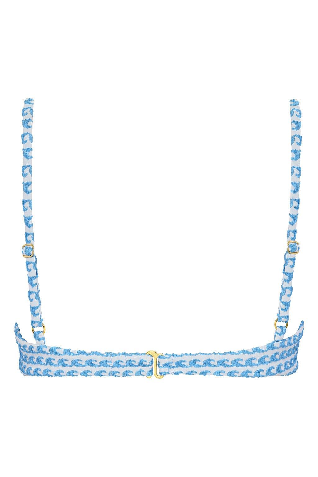 Dainty Bikini Top | Wave Repeat